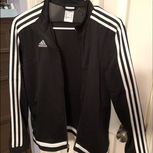 Adidas track suit jacket